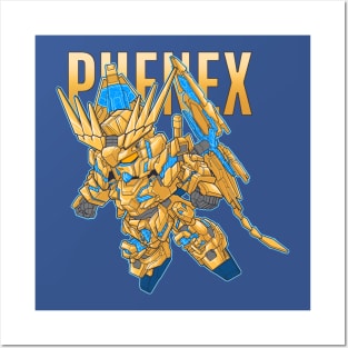 SD Phenex Posters and Art